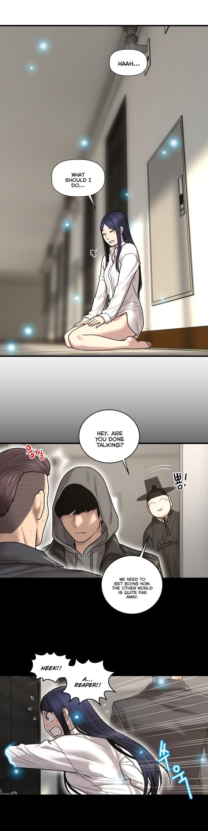 Ghost Love Chapter 43 page 7 - Chapter 43