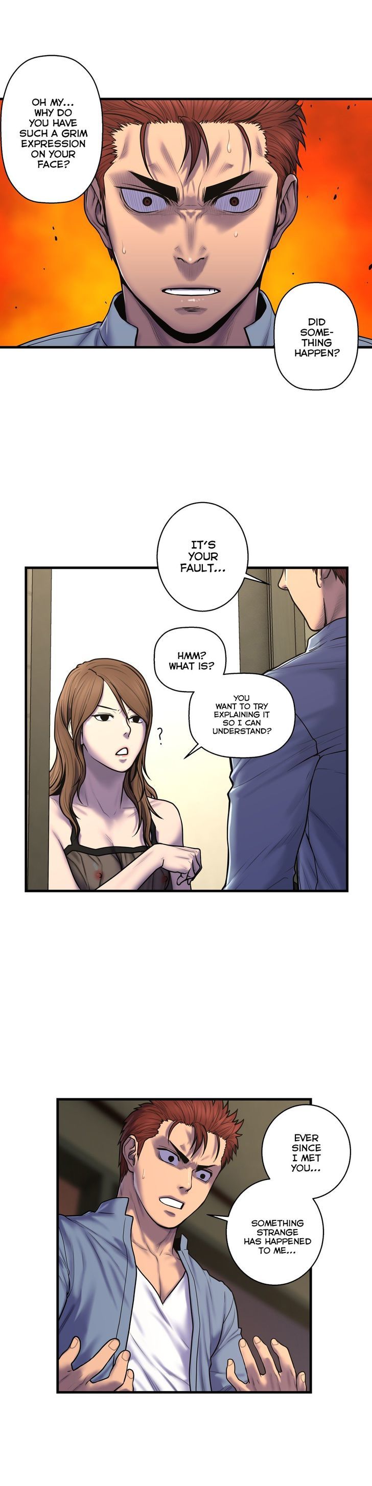 Ghost Love Chapter 47 page 19 - Chapter 47