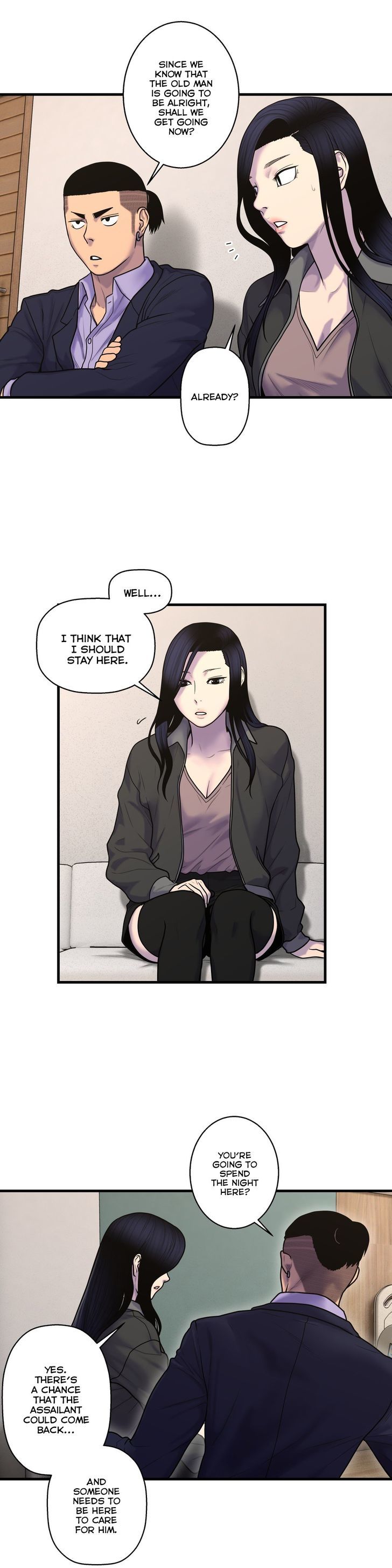 Ghost Love Chapter 47 page 7 - Chapter 47