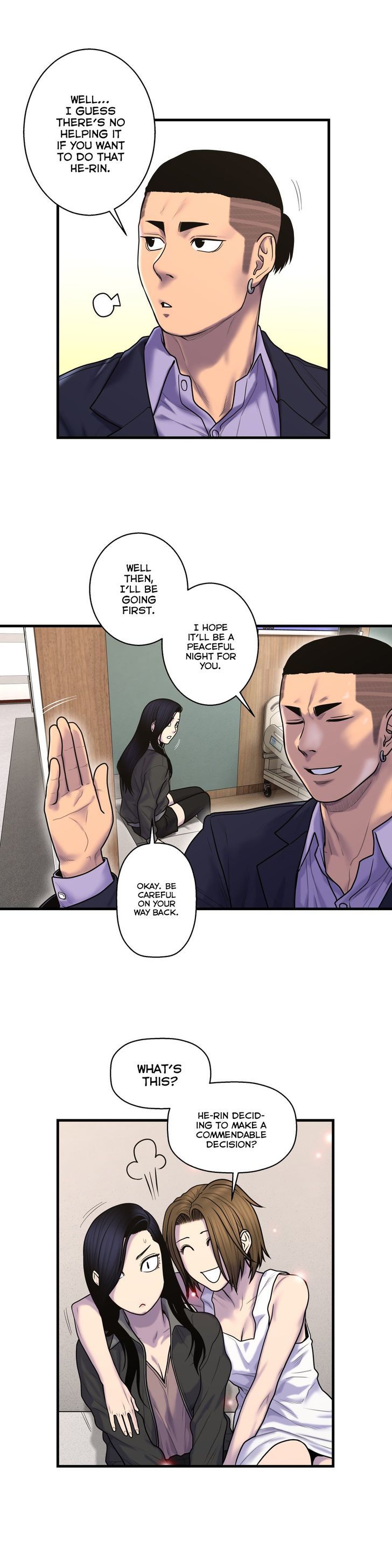 Ghost Love Chapter 47 page 8 - Chapter 47