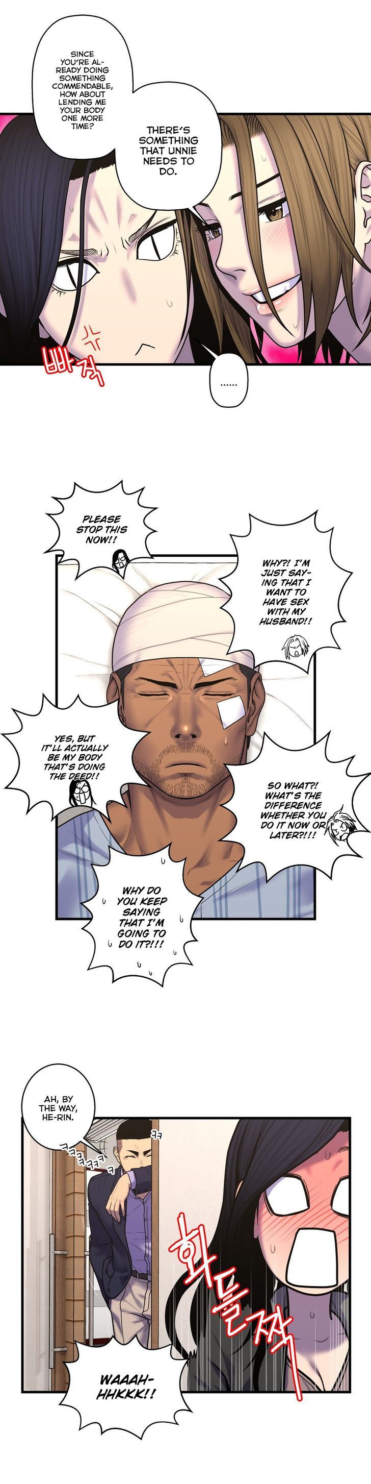 Ghost Love Chapter 47 page 9 - Chapter 47