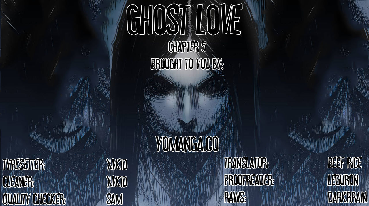 Ghost Love Chapter 5 page 1 - Chapter 5