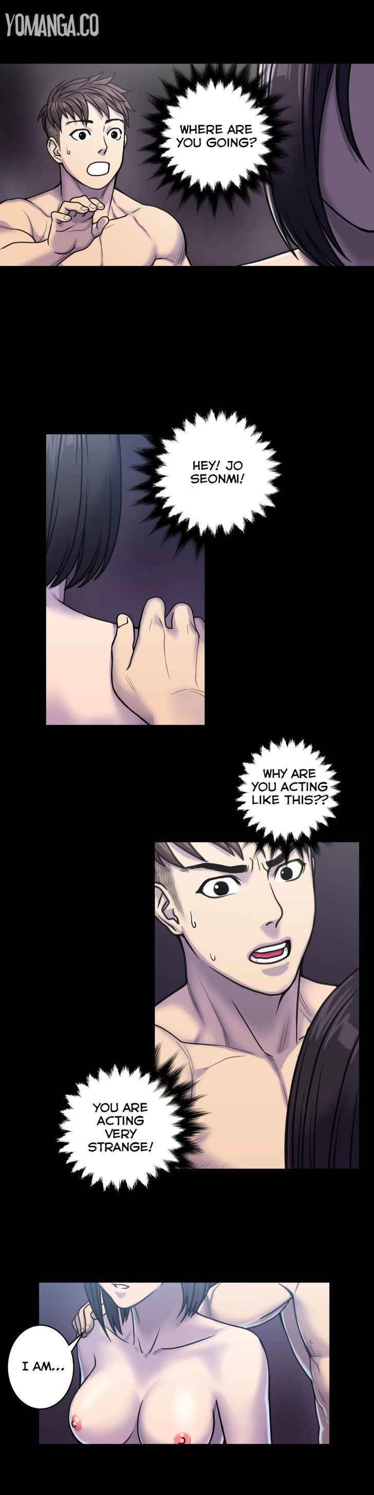 Ghost Love Chapter 5 page 10 - Chapter 5