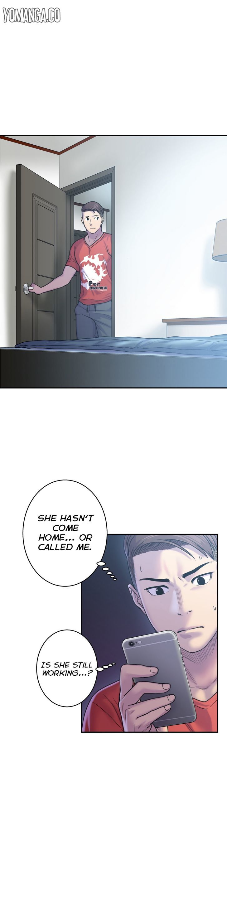 Ghost Love Chapter 5 page 14 - Chapter 5