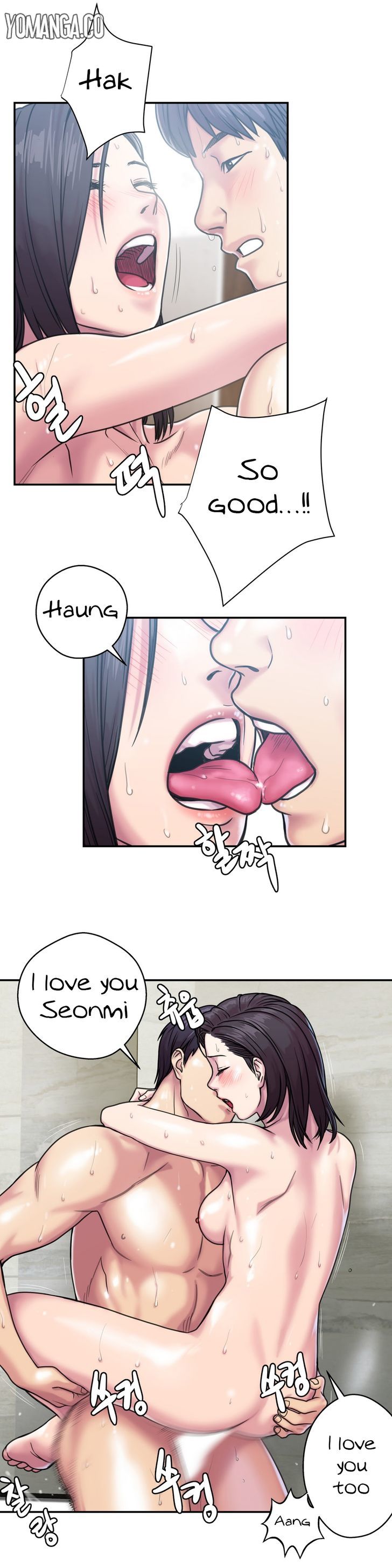 Ghost Love Chapter 5 page 19 - Chapter 5