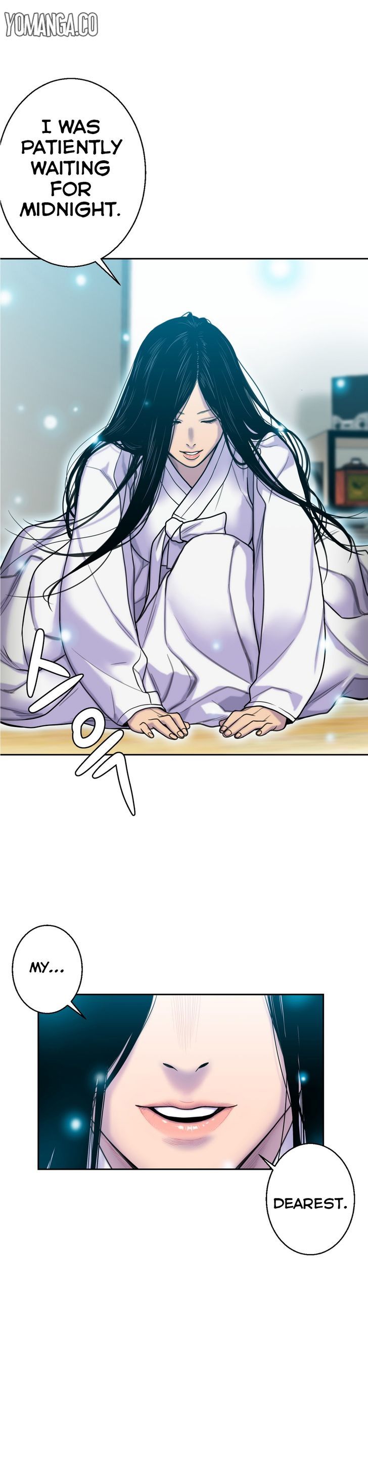 Ghost Love Chapter 5 page 2 - Chapter 5