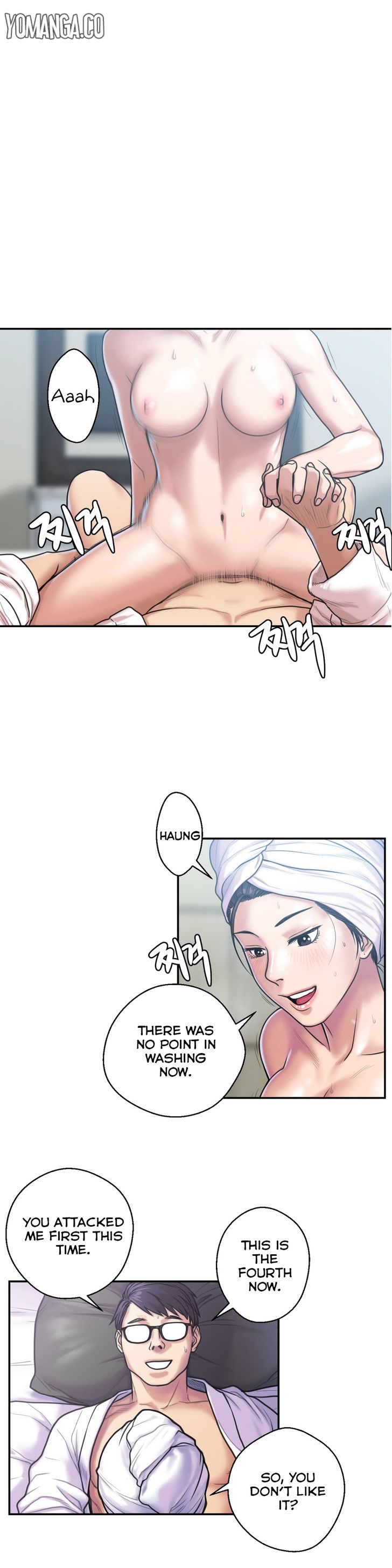 Ghost Love Chapter 5 page 20 - Chapter 5