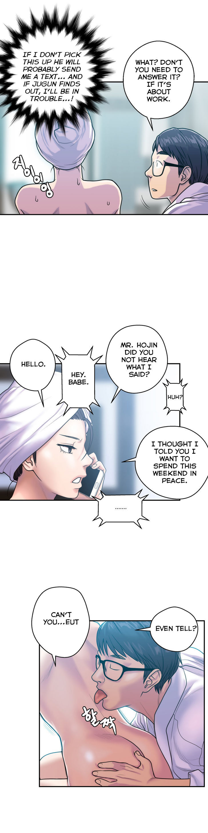 Ghost Love Chapter 5 page 24 - Chapter 5