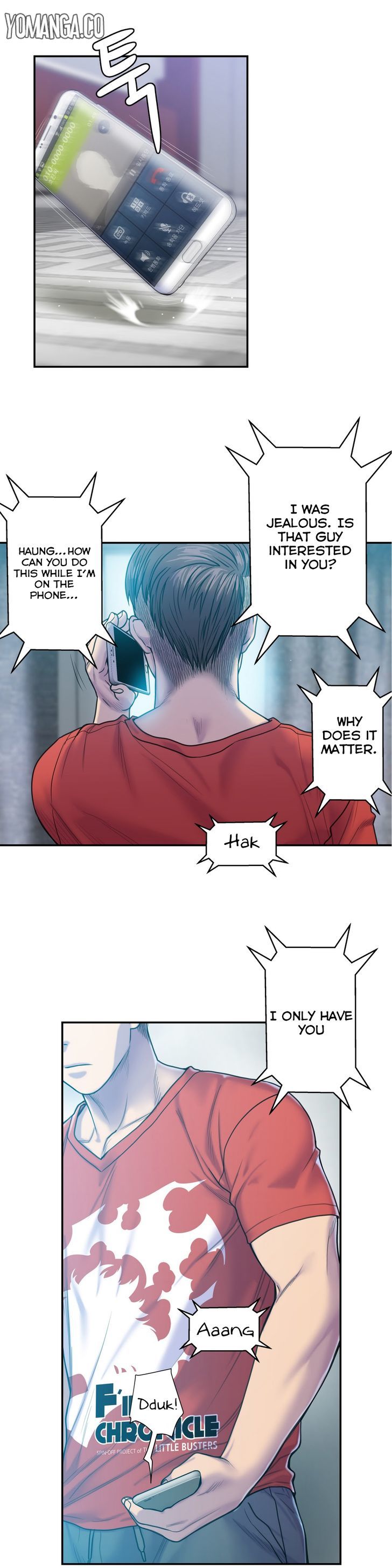 Ghost Love Chapter 5 page 27 - Chapter 5