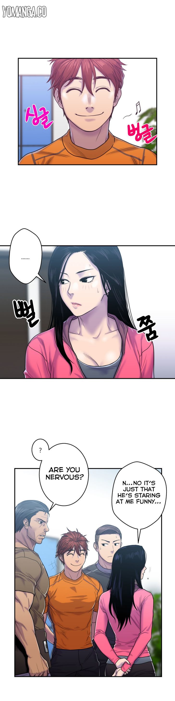 Ghost Love Chapter 5 page 31 - Chapter 5