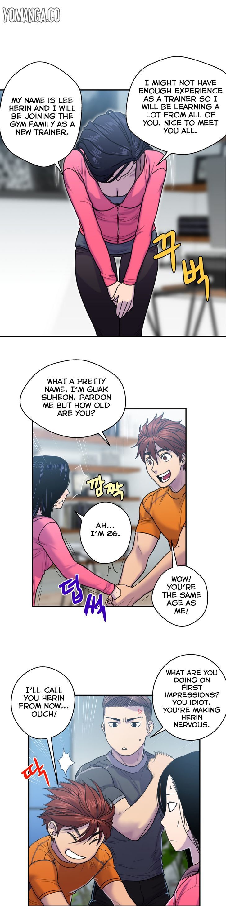 Ghost Love Chapter 5 page 32 - Chapter 5