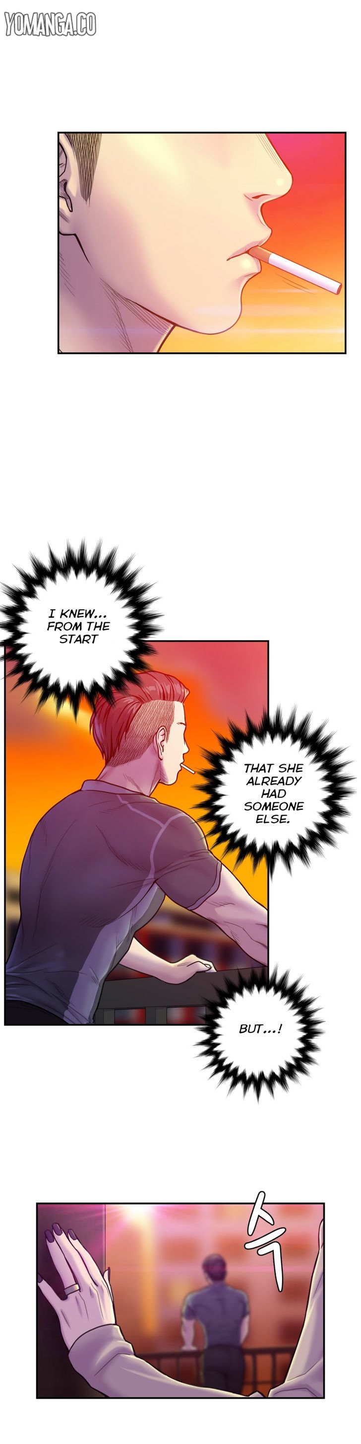 Ghost Love Chapter 5 page 35 - Chapter 5