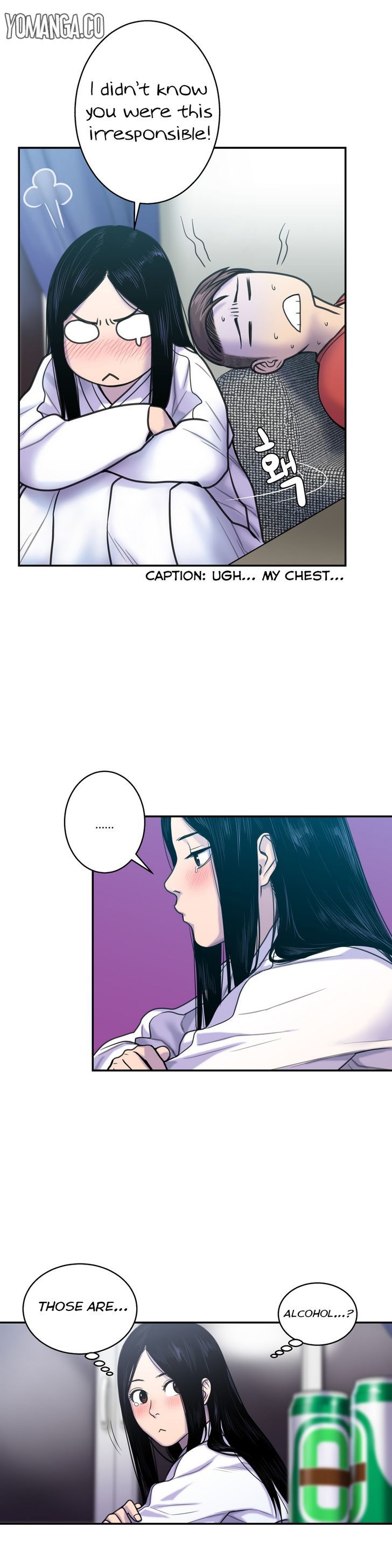 Ghost Love Chapter 5 page 5 - Chapter 5