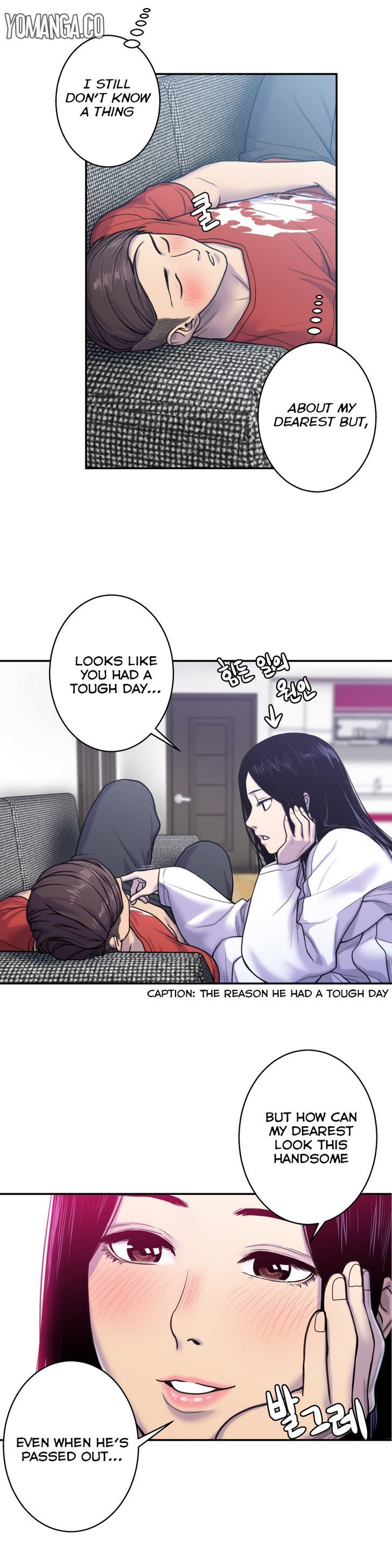 Ghost Love Chapter 5 page 6 - Chapter 5