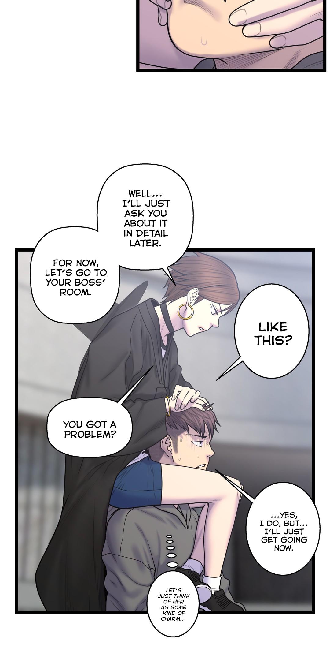 Ghost Love Chapter 53 page 28 - Chapter 53