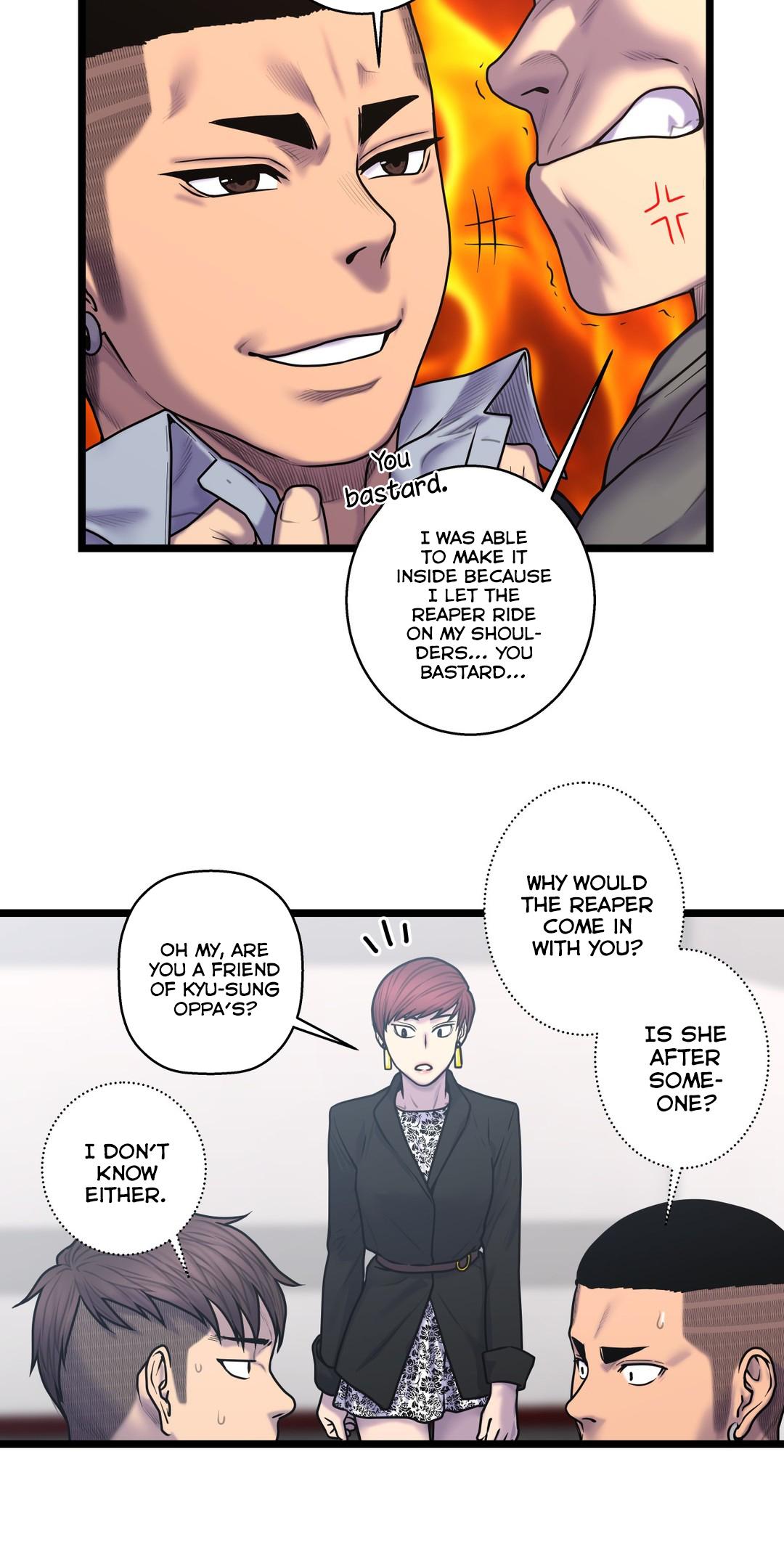 Ghost Love Chapter 53 page 32 - Chapter 53