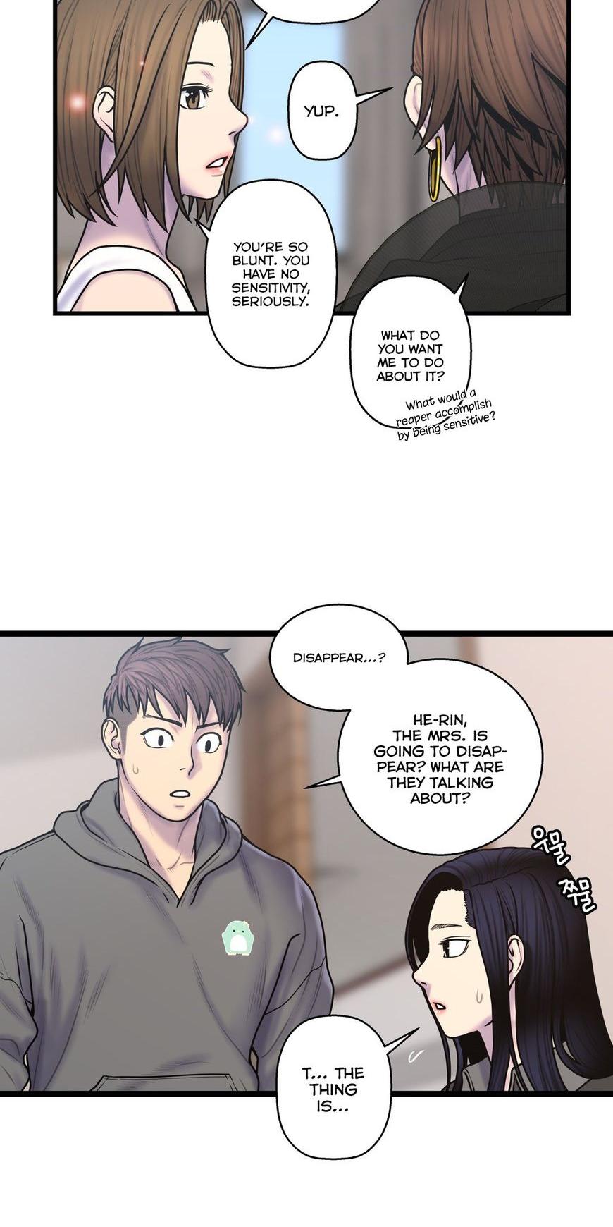 Ghost Love Chapter 54 page 10 - Chapter 54