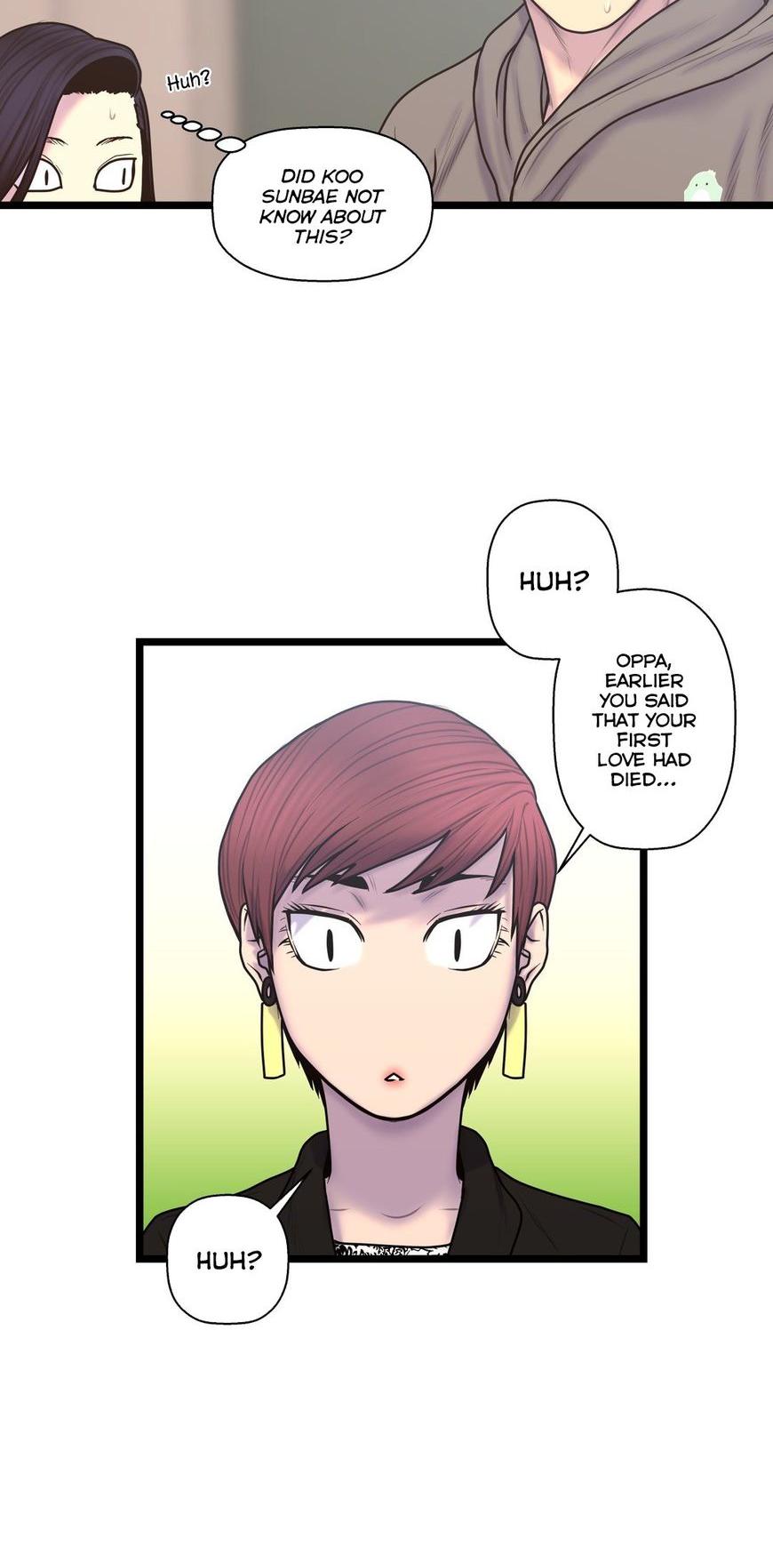 Ghost Love Chapter 54 page 14 - Chapter 54