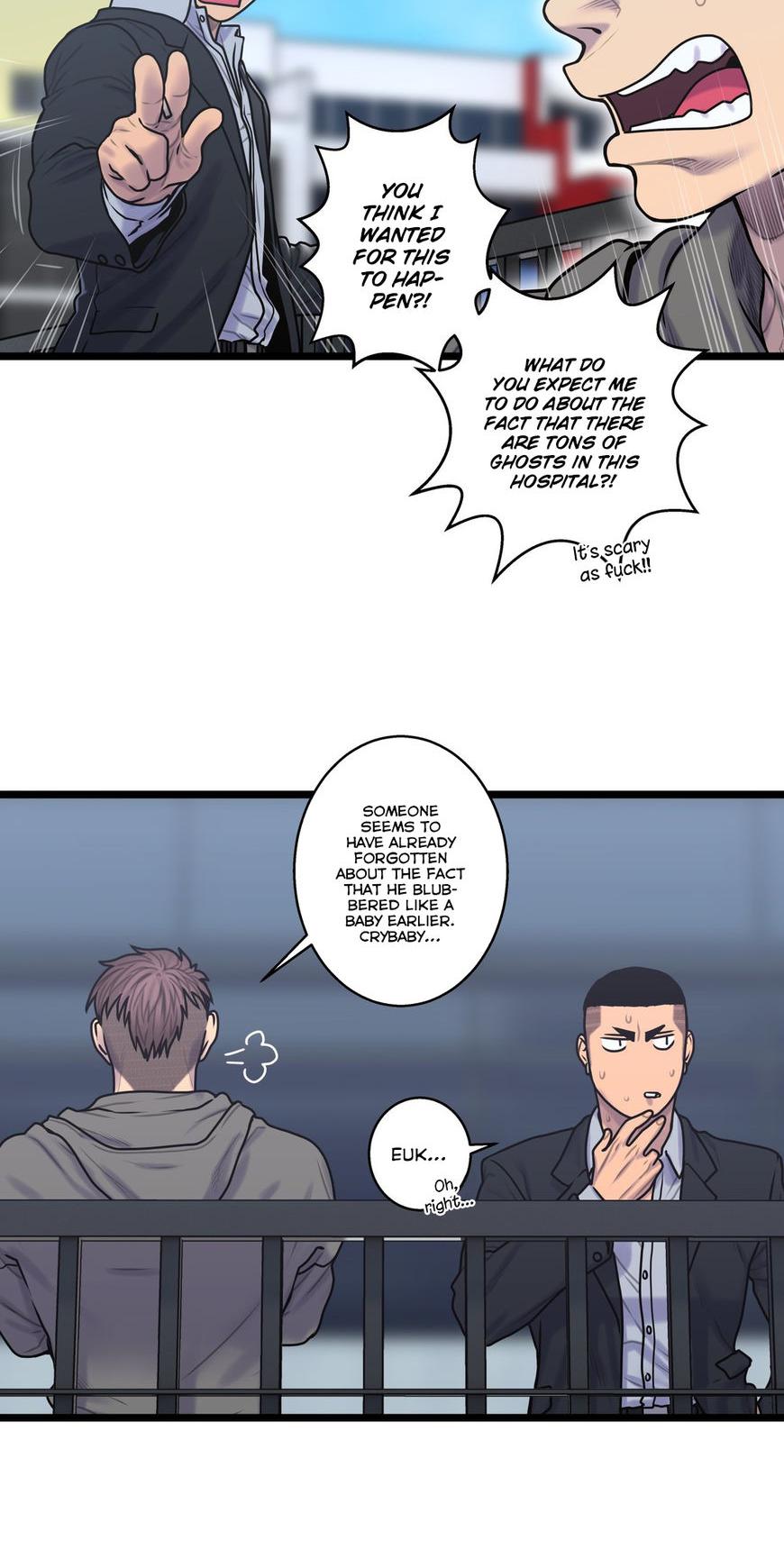Ghost Love Chapter 55 page 10 - Chapter 55
