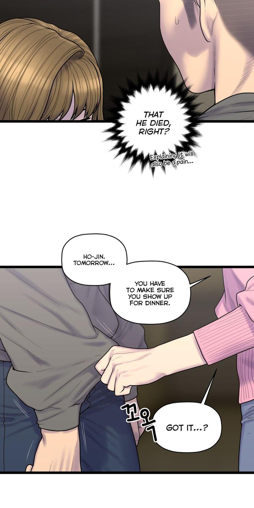 Ghost Love Chapter 57 page 21 - Chapter 57