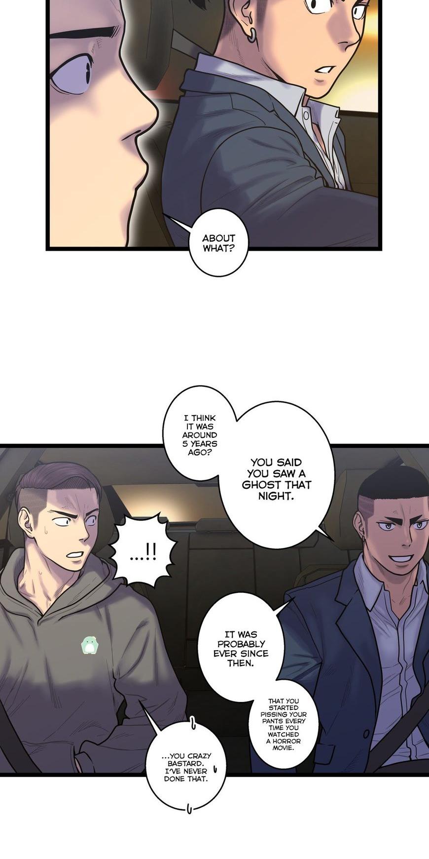 Ghost Love Chapter 57 page 33 - Chapter 57