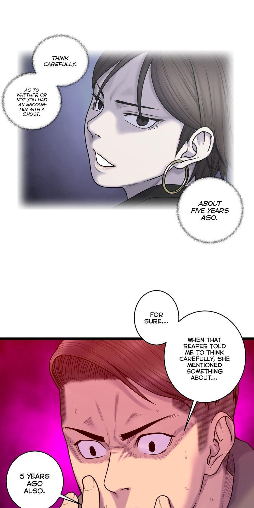 Ghost Love Chapter 57 page 34 - Chapter 57