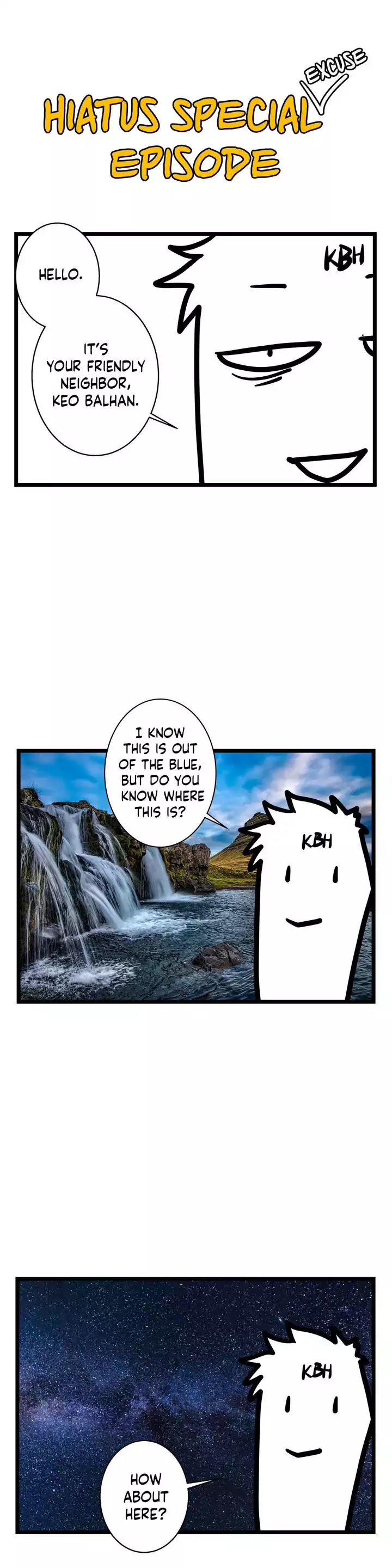 Ghost Love Chapter 58.5 page 1 - Chapter 58.5