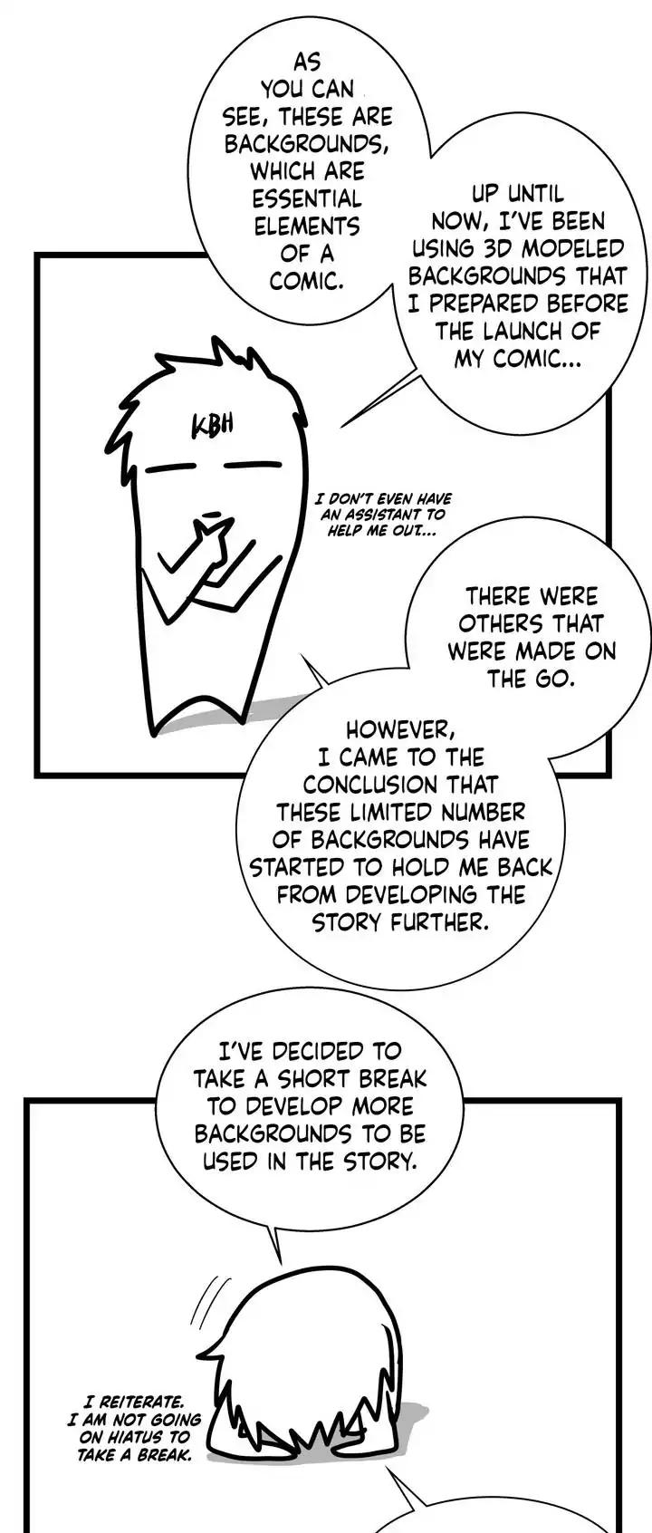 Ghost Love Chapter 58.5 page 2 - Chapter 58.5