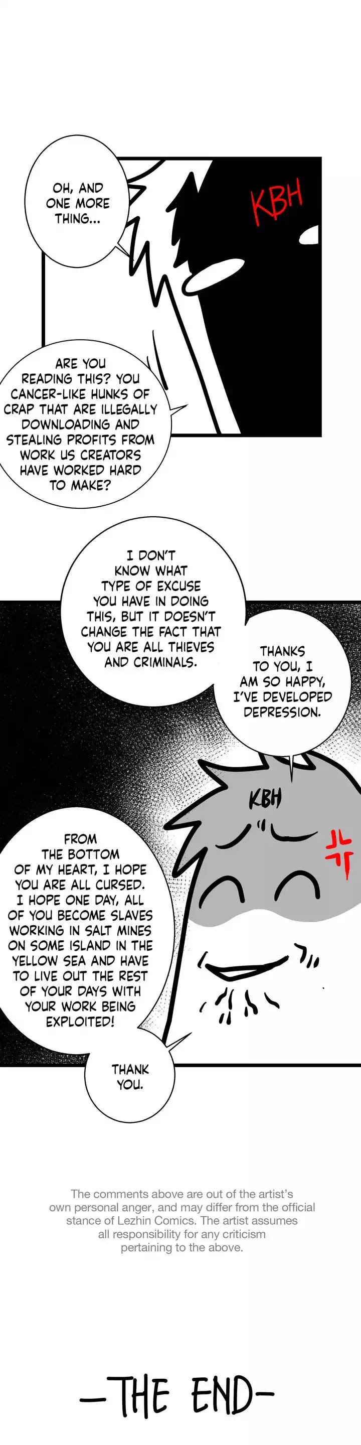 Ghost Love Chapter 58.5 page 4 - Chapter 58.5