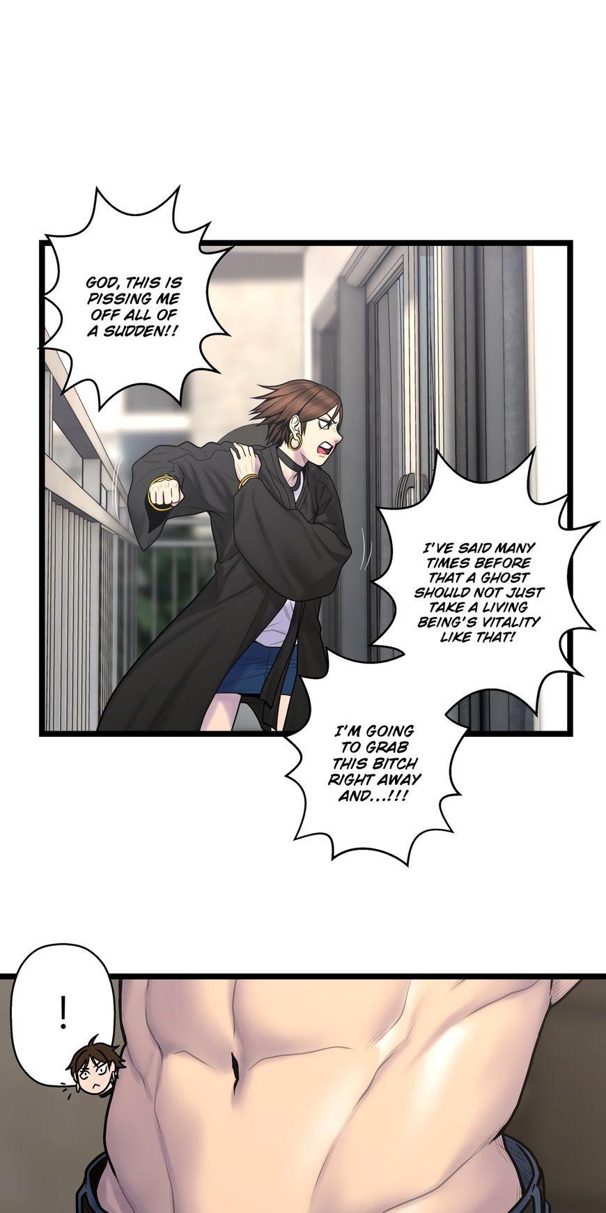 Ghost Love Chapter 58 page 36 - Chapter 58