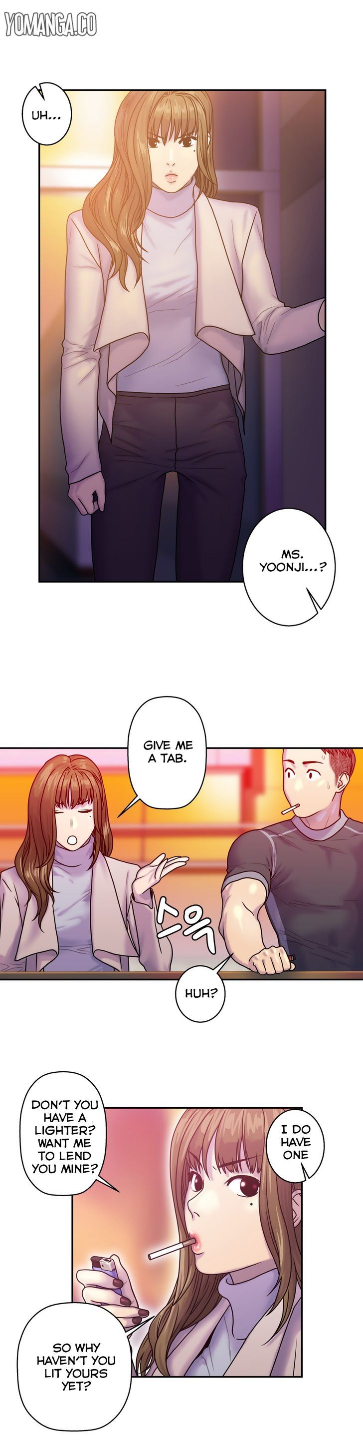 Ghost Love Chapter 6 page 11 - Chapter 6