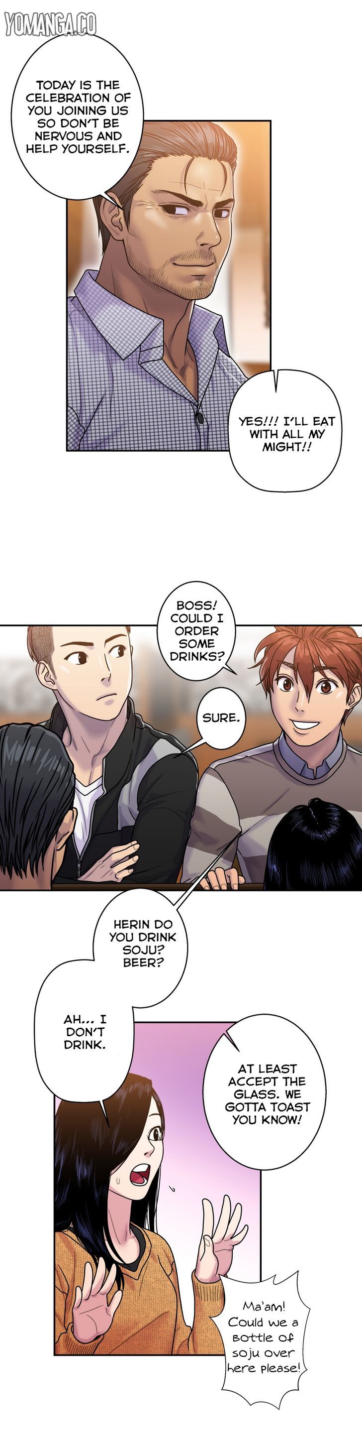 Ghost Love Chapter 6 page 17 - Chapter 6