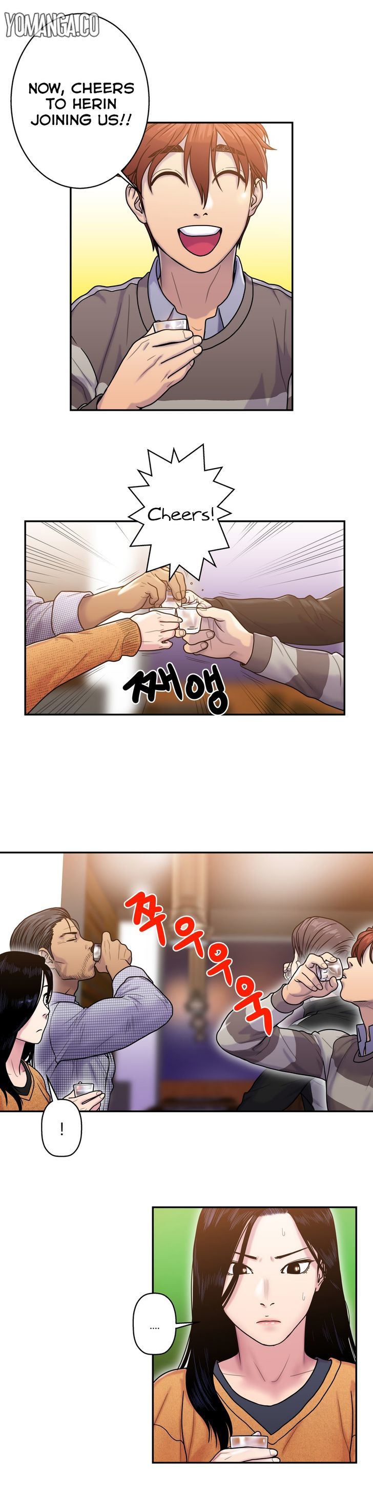Ghost Love Chapter 6 page 19 - Chapter 6