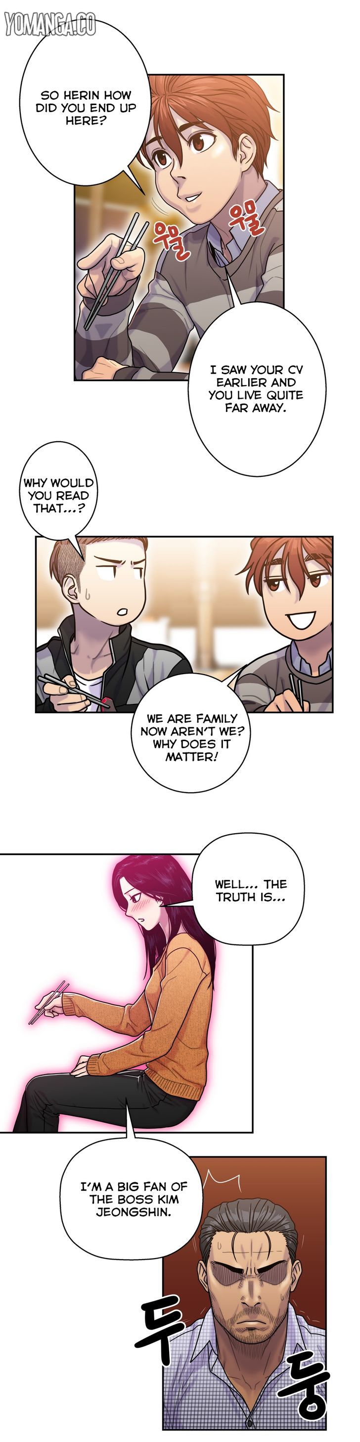Ghost Love Chapter 6 page 22 - Chapter 6