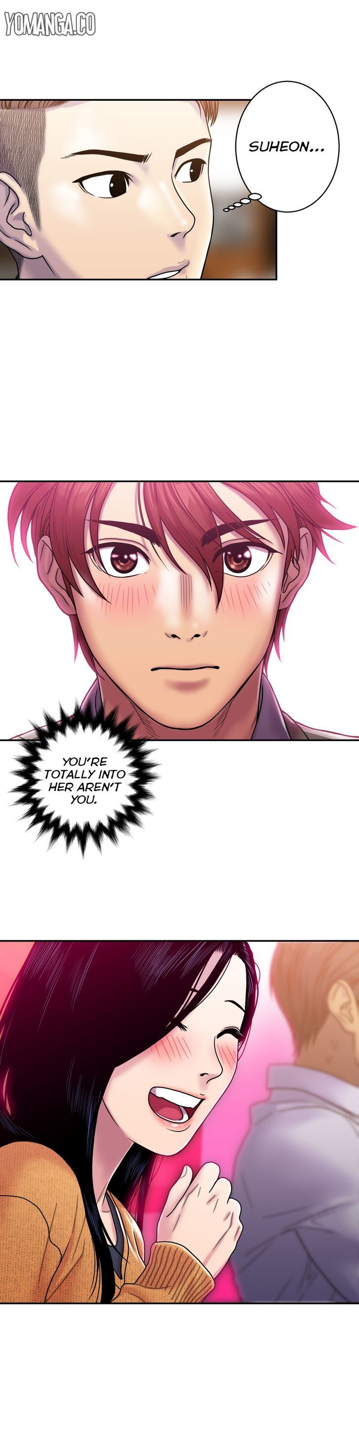 Ghost Love Chapter 6 page 24 - Chapter 6