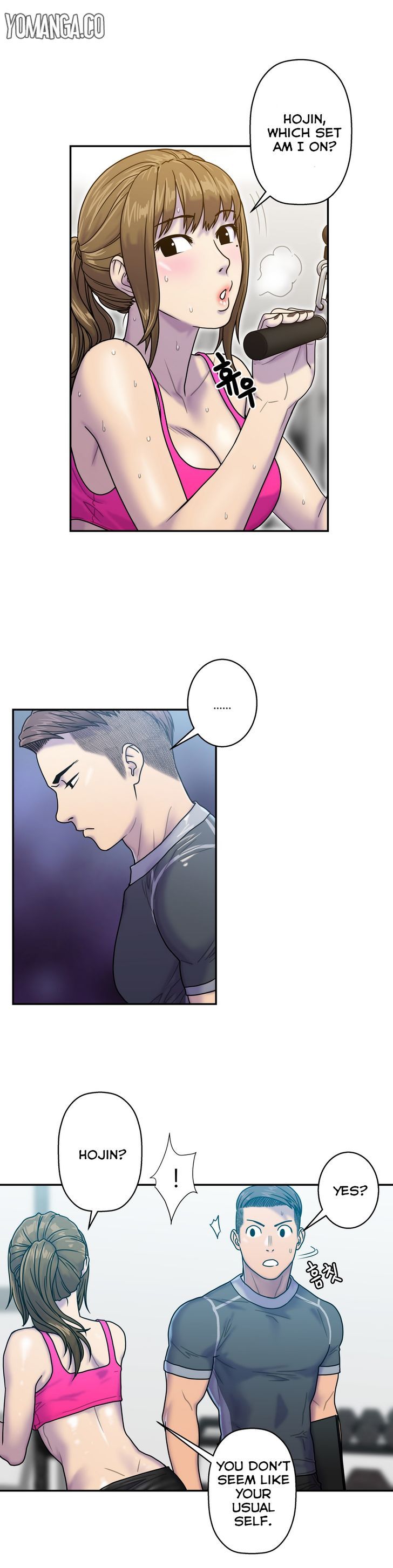 Ghost Love Chapter 6 page 5 - Chapter 6