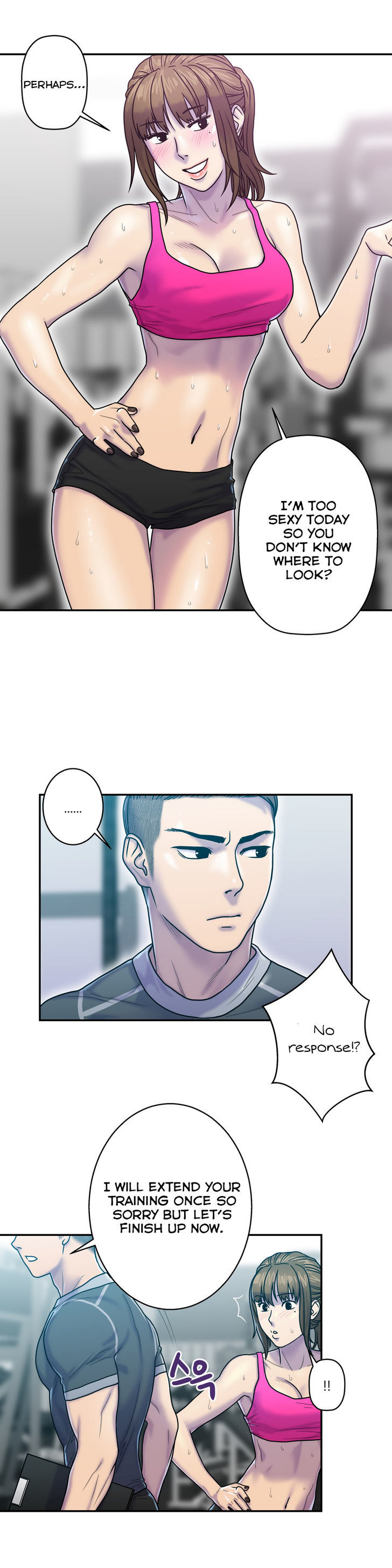 Ghost Love Chapter 6 page 6 - Chapter 6
