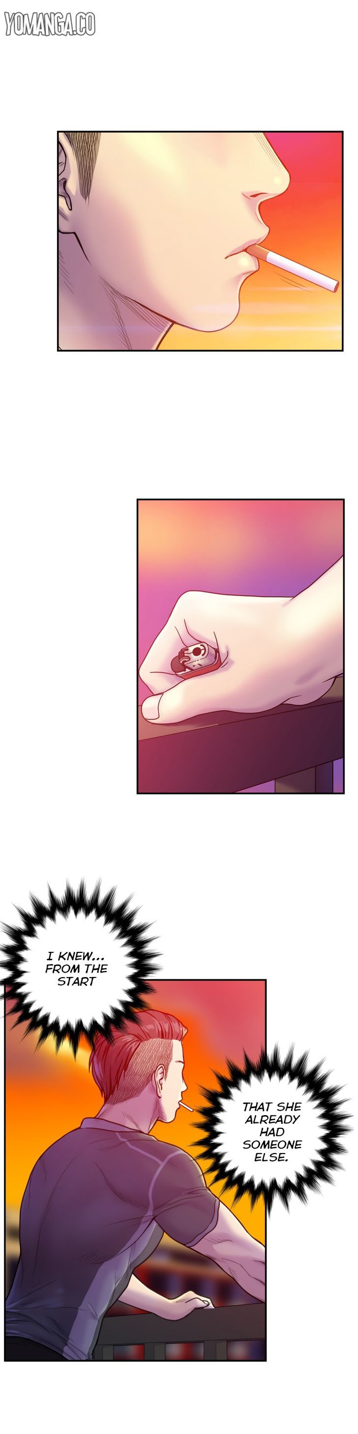 Ghost Love Chapter 6 page 8 - Chapter 6