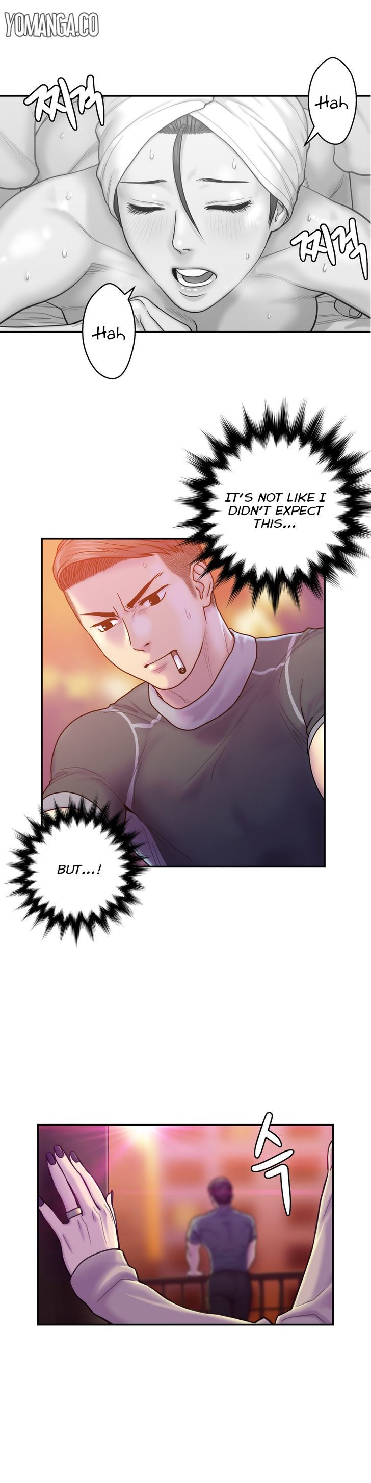 Ghost Love Chapter 6 page 9 - Chapter 6