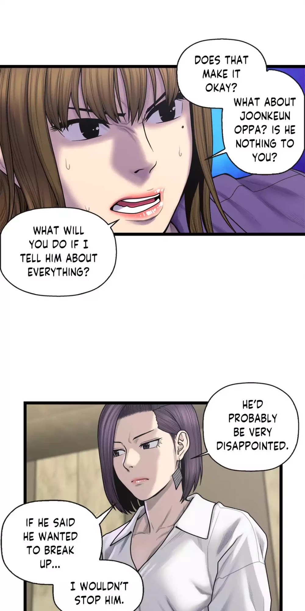 Ghost Love Chapter 60 page 21 - Chapter 60