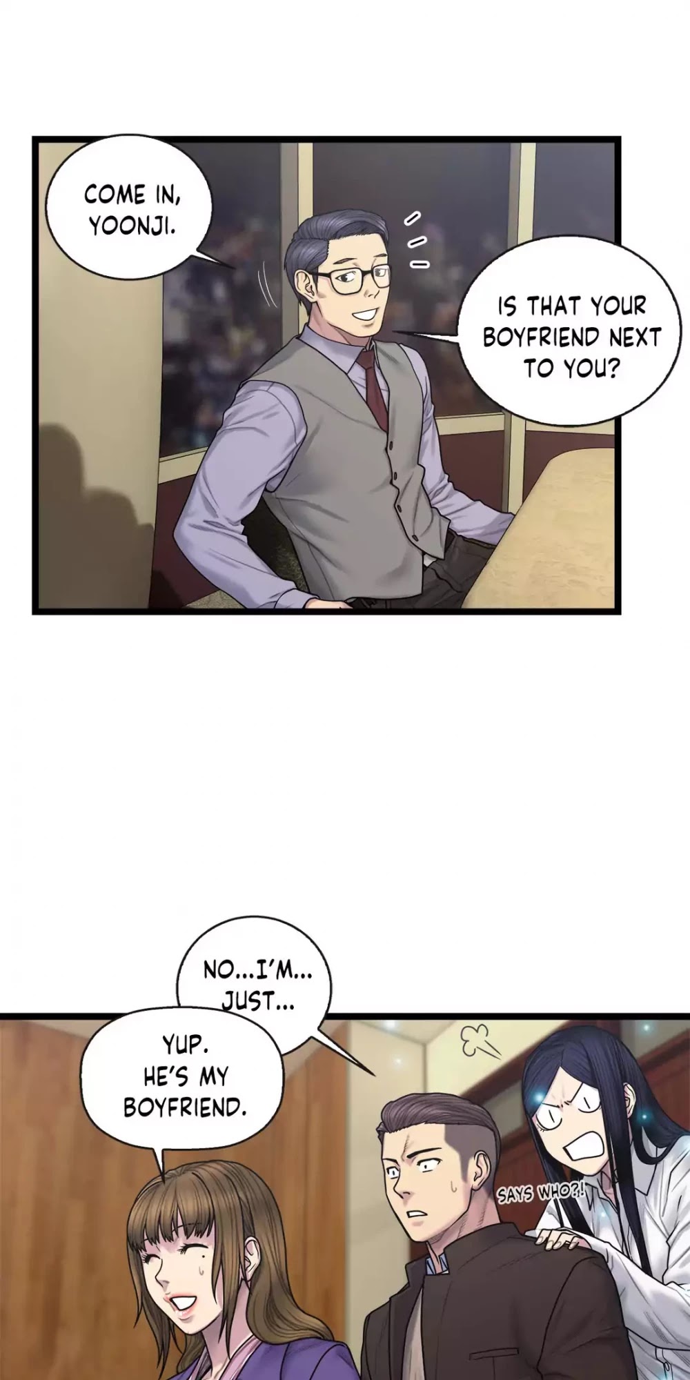 Ghost Love Chapter 60 page 3 - Chapter 60