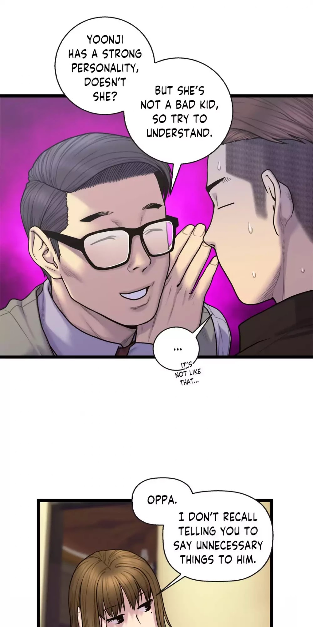 Ghost Love Chapter 60 page 7 - Chapter 60