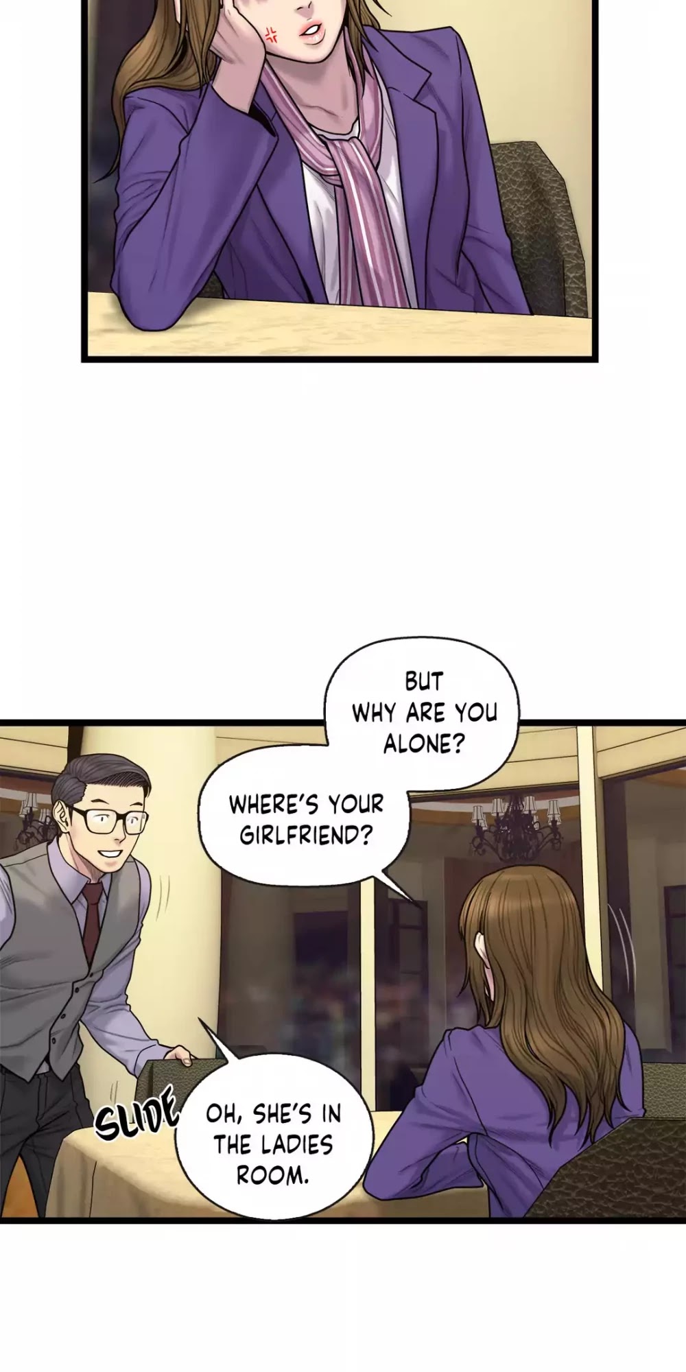 Ghost Love Chapter 60 page 8 - Chapter 60