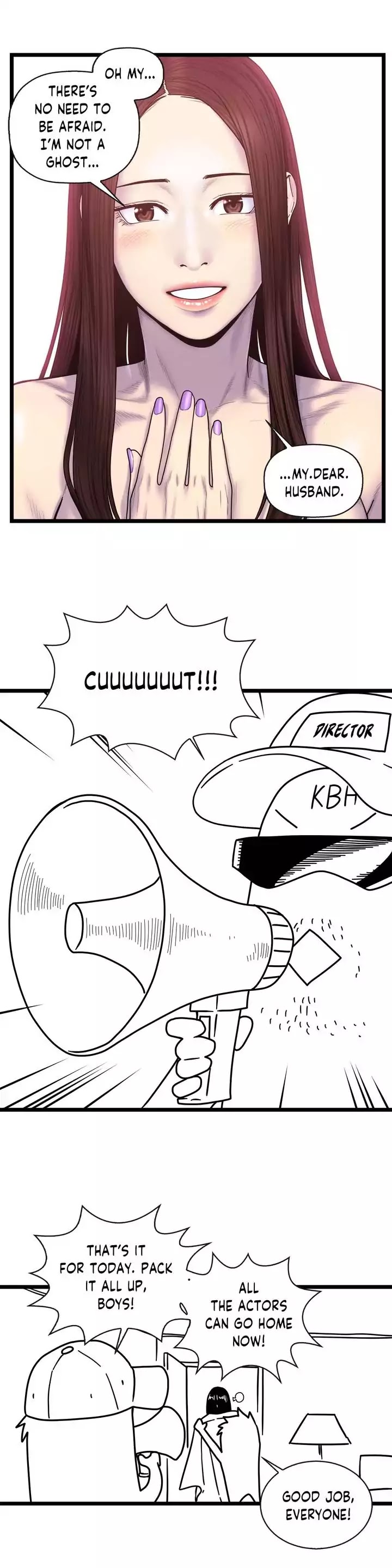 Ghost Love Chapter 63.5 page 1 - Chapter 63.5 [END]