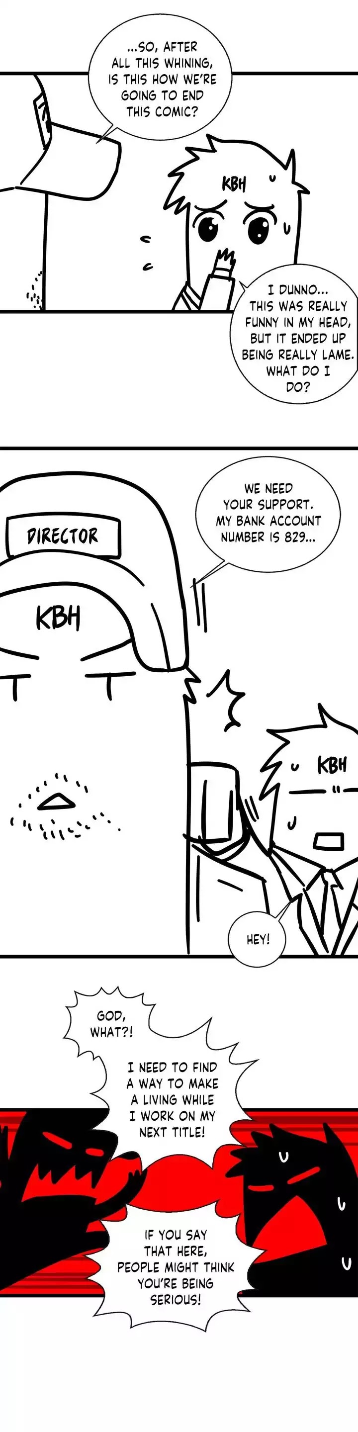 Ghost Love Chapter 63.5 page 9 - Chapter 63.5 [END]
