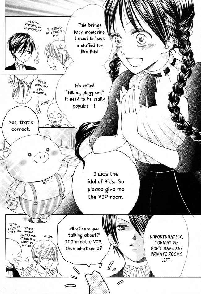 Ghost Only Chapter 10 page 4 - Chapter 10
