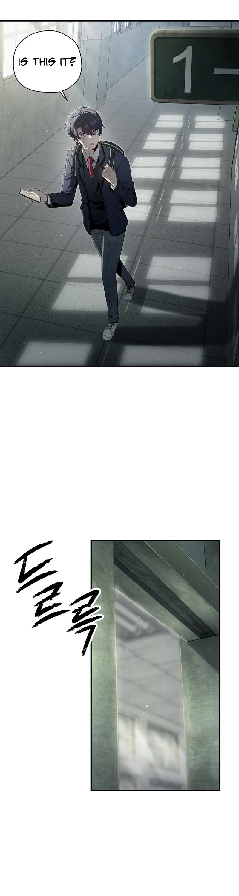 Ghost Story Club (Remake) Chapter 1 page 11 - Chapter 1