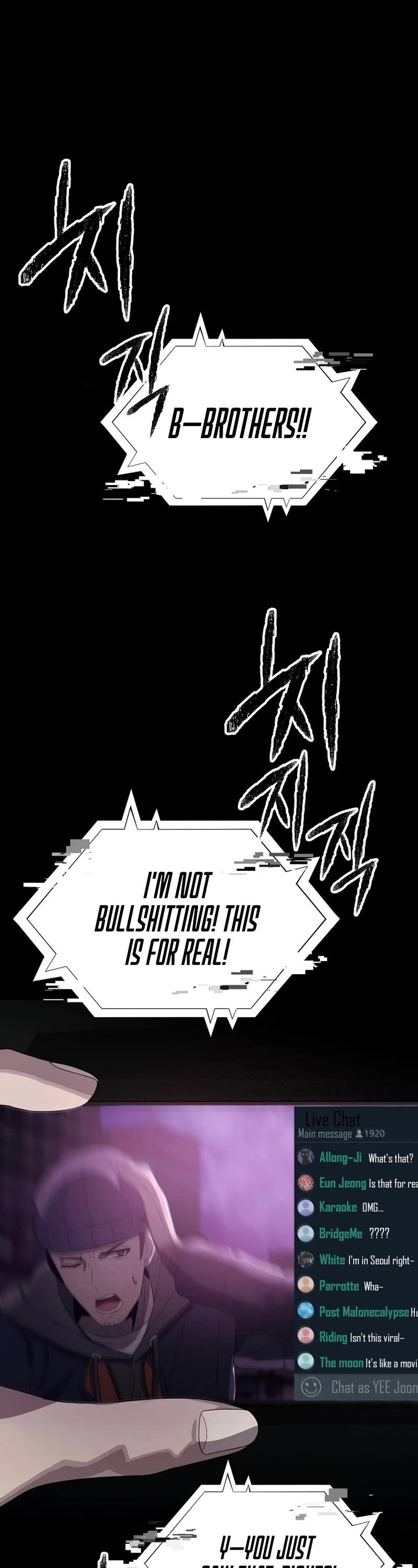 Ghost Story Club (Remake) Chapter 1 page 2 - Chapter 1