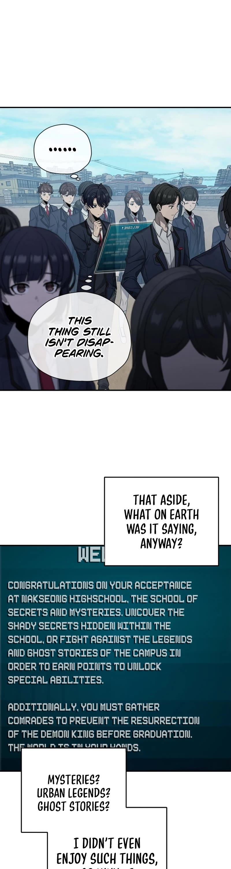 Ghost Story Club (Remake) Chapter 1 page 28 - Chapter 1