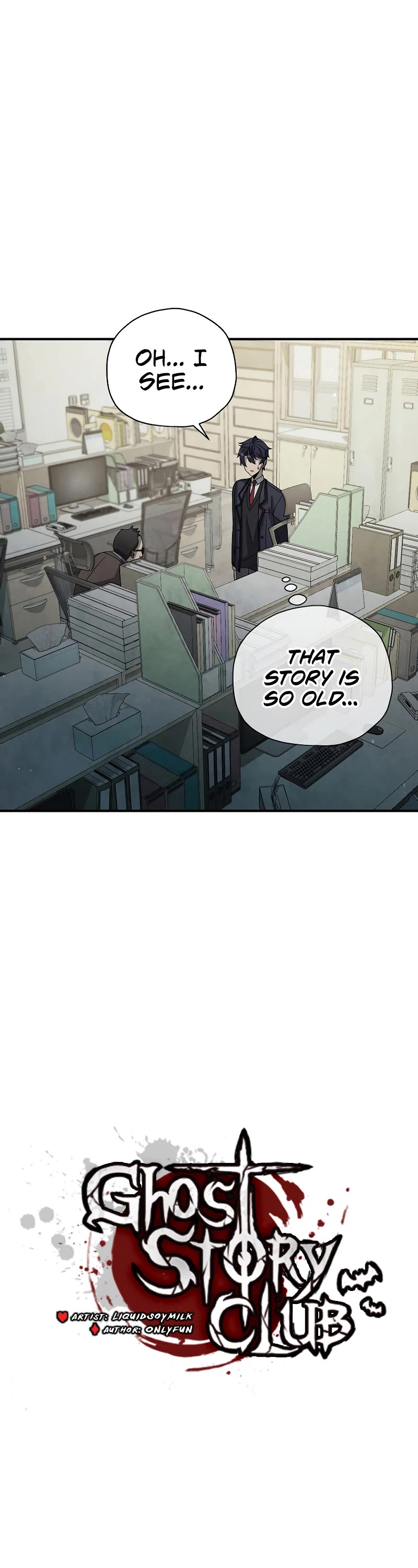 Ghost Story Club (Remake) Chapter 13 page 19 - Chapter 13